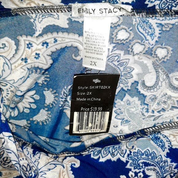 A line maxi skirt - Picture 4 of 4